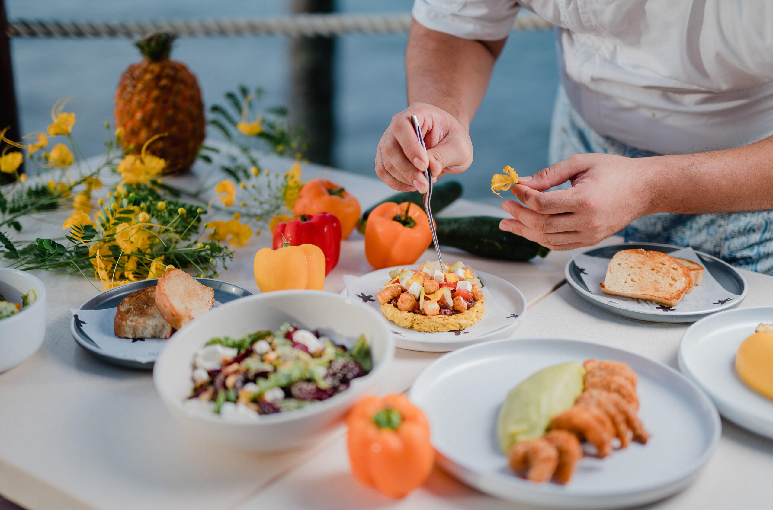 Yemaya Reefs breakfast